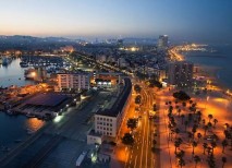 Time-lapse Barcelona