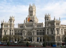 palacio cibeles madrid