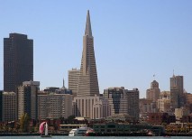 El edificio más alto de San Francisco es la Pirámide Transamérica transamerica pryramid piramide san francisco