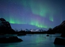 'Celestial Lights', cielos surcados de hermosas auroras boreales Celestial Lights auroras boreales