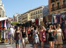 rastro madrid